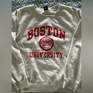 Boston University Crewneck Sweatshirt - XL